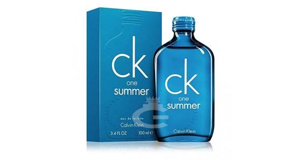 Calvin Klein CK One Summer 2018 EDT for him 100mL